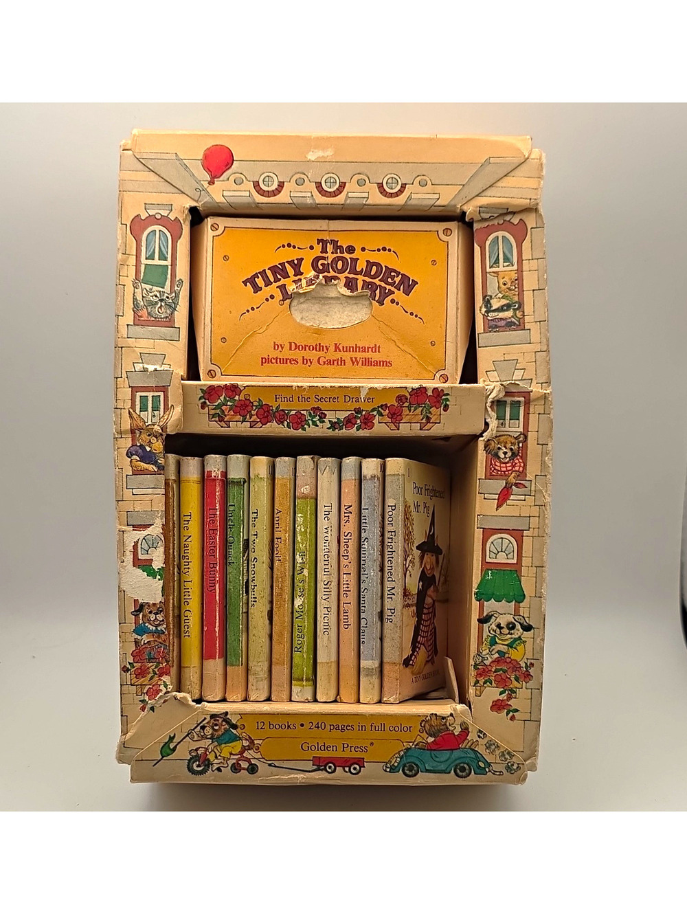 Tiny Golden Library Box Set Animal Nonsense Stories Kunhardt Williams